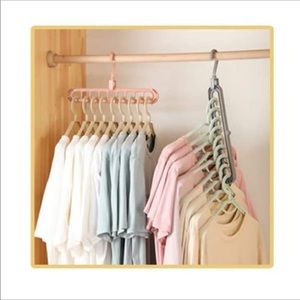 Storage & Organization - Hanger clothing space savers bundle of 3 NEW Storage & Organization - Hanger clothing space savers bundle of 3 NEW